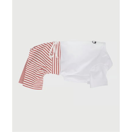 Stripe Mix Half Pants MINT