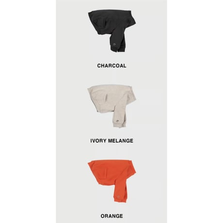 Pocket Point Sweatshirt ORANGE