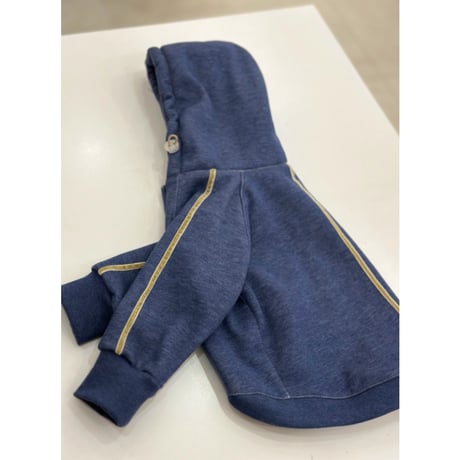 Denim Line Hooded Standard Length