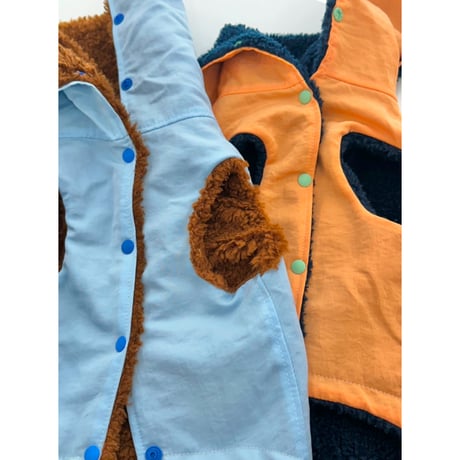 Windbreaker Vest Blue
