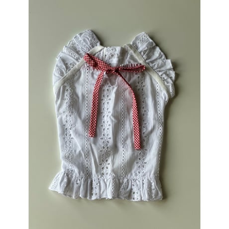 French Lace Ribbon Dress