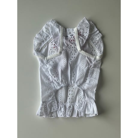French Lace Ribbon Dress