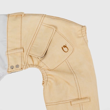 Vintage Logo Pants Tank Top YELLOW