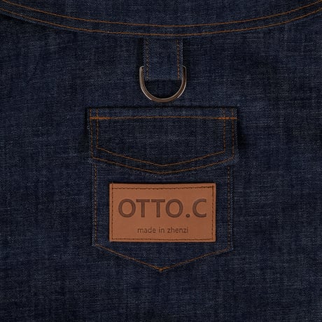 Point Logo Denim All-in-One