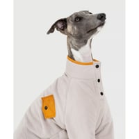 Winter Button Fleece BEIGE