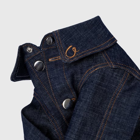 Point Logo Denim All-in-One