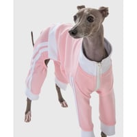 Point Logo Training Jersey Set PINK