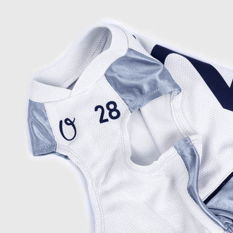OTTO University Basketball Uniform SET UP SKY