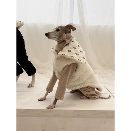 Velvet Golden All in one Pink Beige