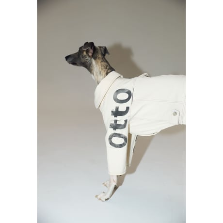 26S/S Big Logo Denim All-in-one