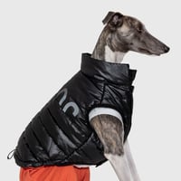 7-ounce Padded Vest BLACK