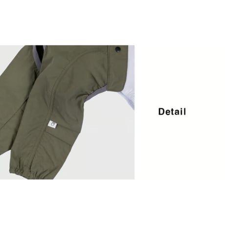 26S/S Cargo Pin Tuck Pants BEAR BROWN