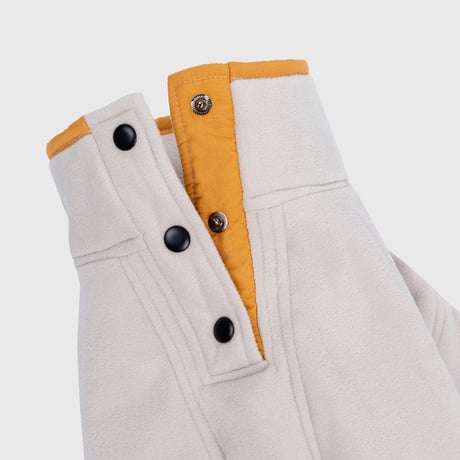 25F/W Winter Button Fleece Ver.2 PURPLE