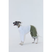 26S/S Miu Fleece Sweatpants KHAKI