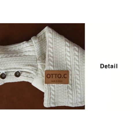 26S/S Quilting Knit Vest ORANGE