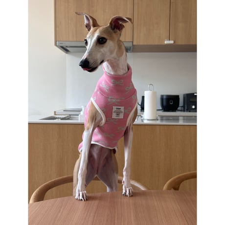 Ribbon Knit Pink
