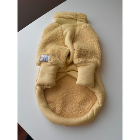 Mochi Fleece Yellow