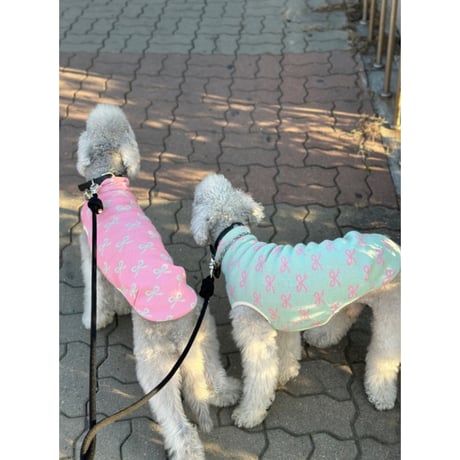 Ribbon Knit Pink