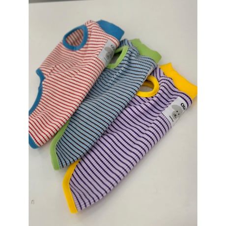Polar Stripe Knit Red