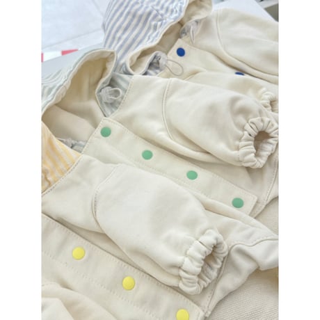 Stripe Hoodie Blue