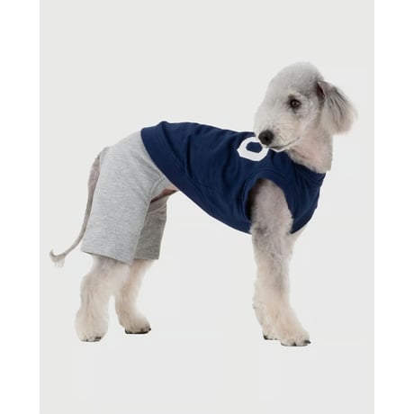 Summer OTC Point Sweat Sleeveless NAVY BLUE