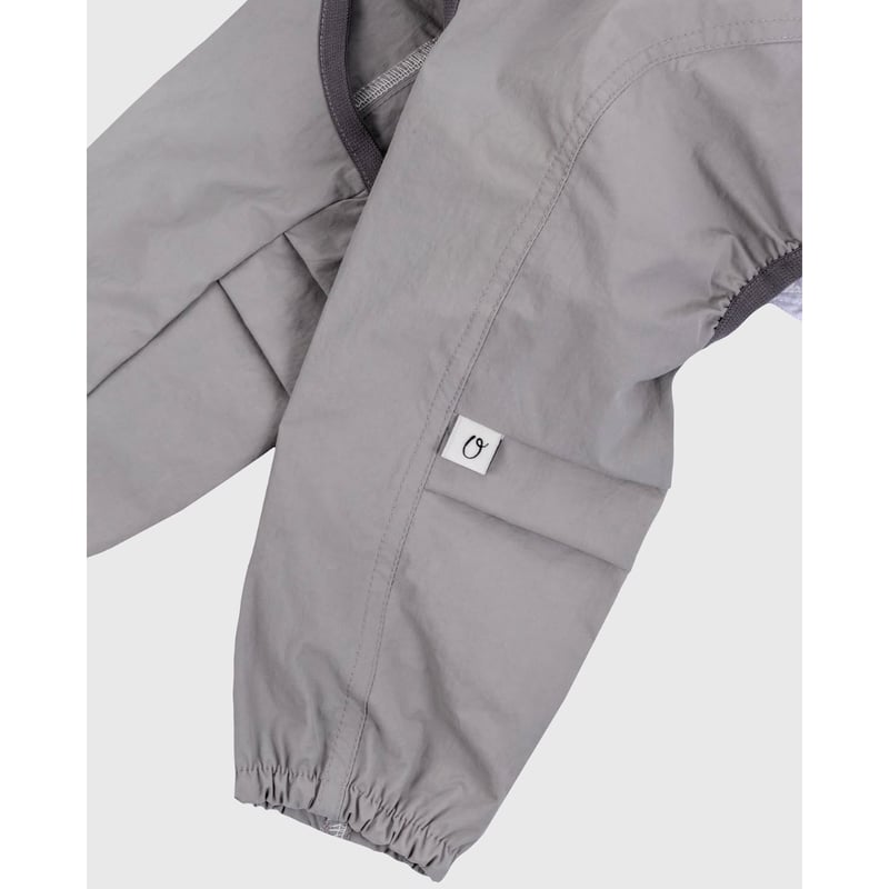 Still in Stock] Cargo Pin Tuck Pants GRAY | mi