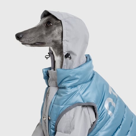 Pintuck Sleeve Jacket GRAY
