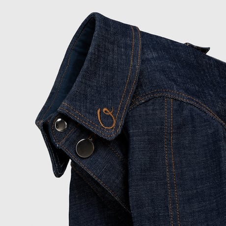 Point Logo Denim All-in-One