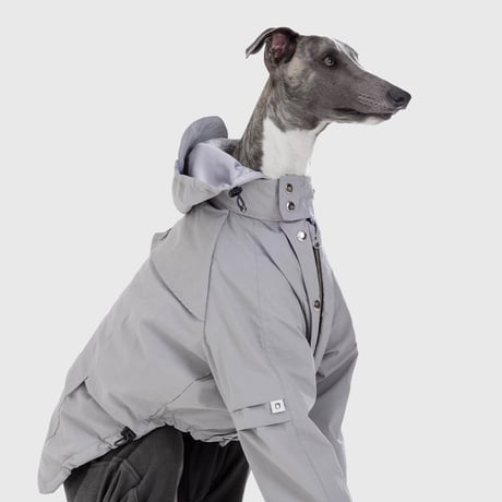 Pintuck Sleeve Jacket GRAY