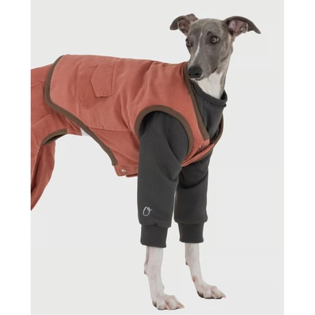Pocket Point Sweatshirt ORANGE