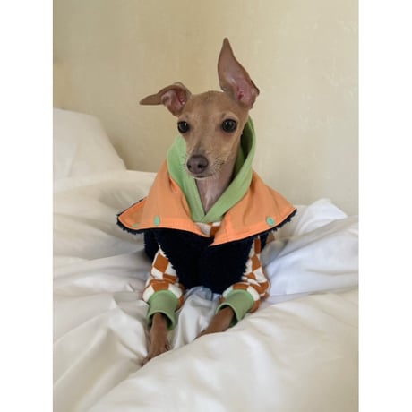 Windbreaker Vest Orange