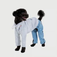 Vintage Logo Pants Long Sleeves SKY