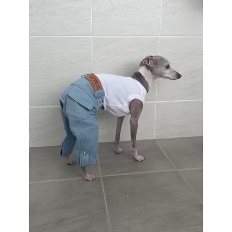 Vintage Logo Pants Tank Top SKY