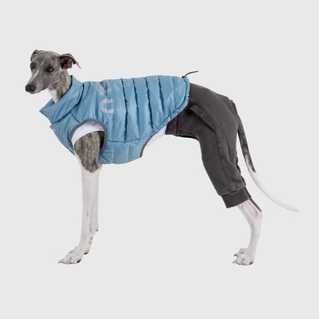 7-ounce Padded Vest SKY