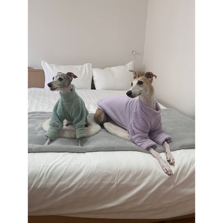 Mochi Fleece Purple