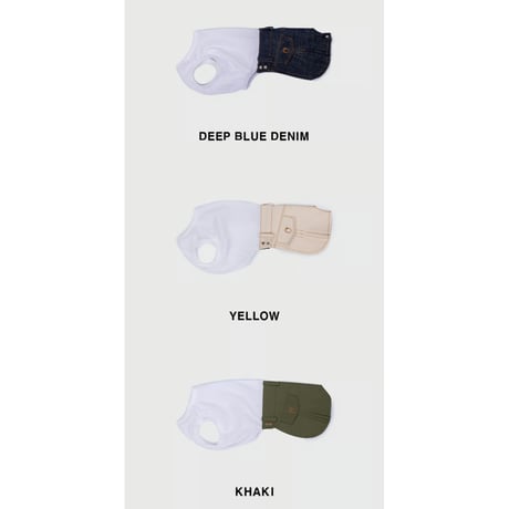 Logo Vintage Skirt DEEP BLUE DENIM