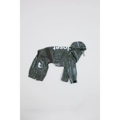 26S/S High Neck Logo All-in-One JUNGLE