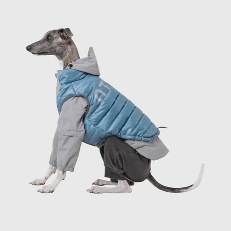 7-ounce Padded Vest SKY