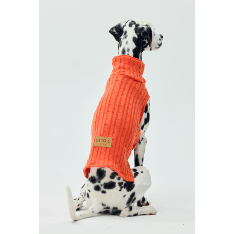26S/S Quilting Knit Vest ORANGE
