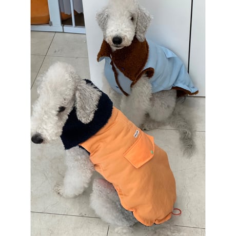 Windbreaker Vest Orange