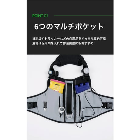 MARCHER COSMOS × O.T.C CORTO HARNESS