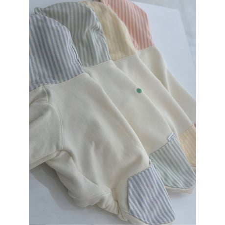 Stripe Hoodie Mint