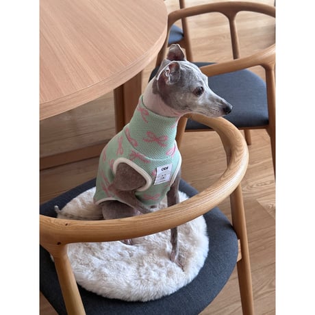 Ribbon Knit Ivory