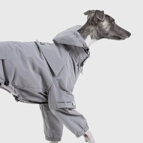 Pintuck Sleeve Jacket GRAY