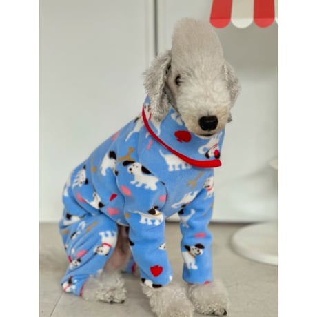 Baduk fleece All in one