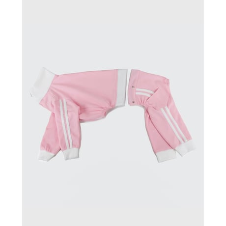 Point Logo Training Jersey Set PINK