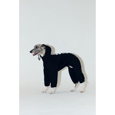 26S/S High Neck Logo All-in-One BLACK