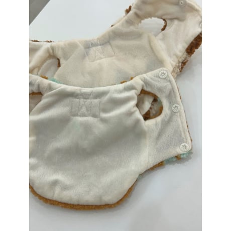 Bungeoppang Vest Brown