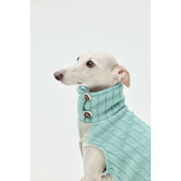 26S/S Quilting Knit Vest MINT