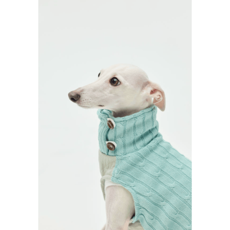 26S/S Quilting Knit Vest MINT